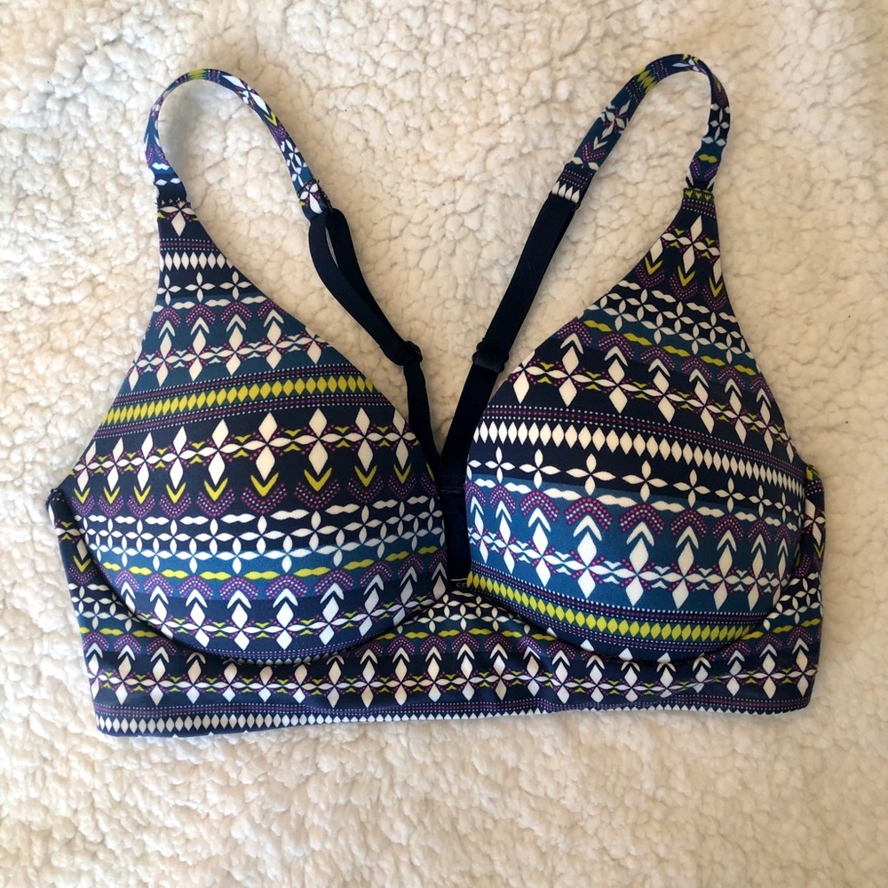Body by Victoria Lightly Lined Plunge Bra